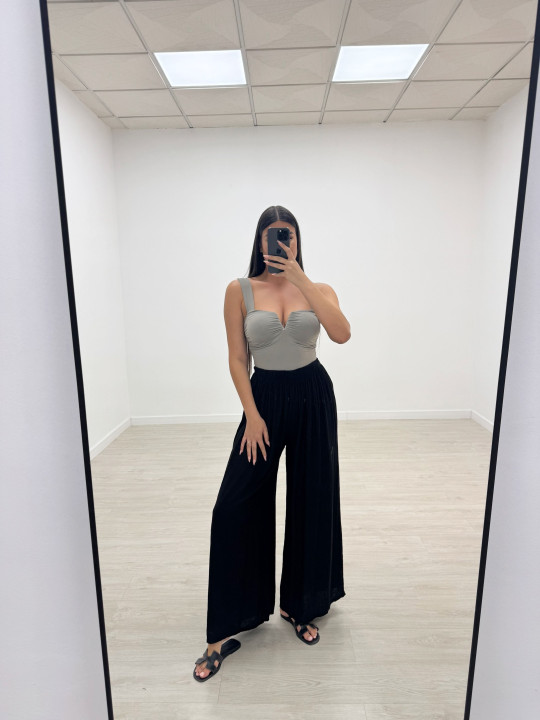 PANTALÓN BAMBULA 2.0 NEGRO